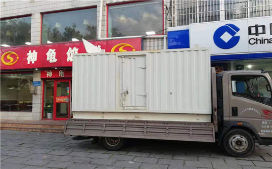 南乐发电车出租