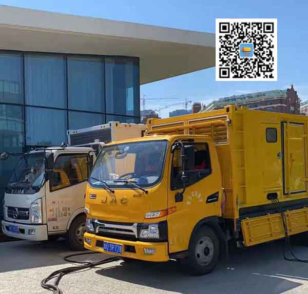 南乐出租发电车