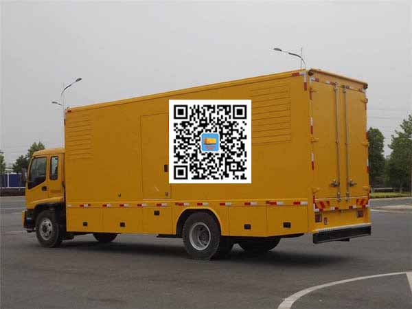 南乐发电车出租-柴油发电机和UPS的协作、选型