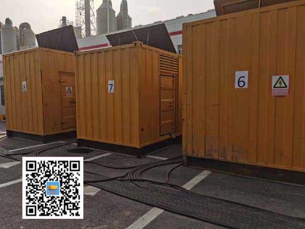 南乐租赁发电机150kw发电机要用多大电缆？