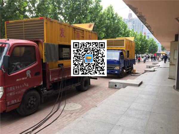 南乐柴油发电机安装温度传感器的作用