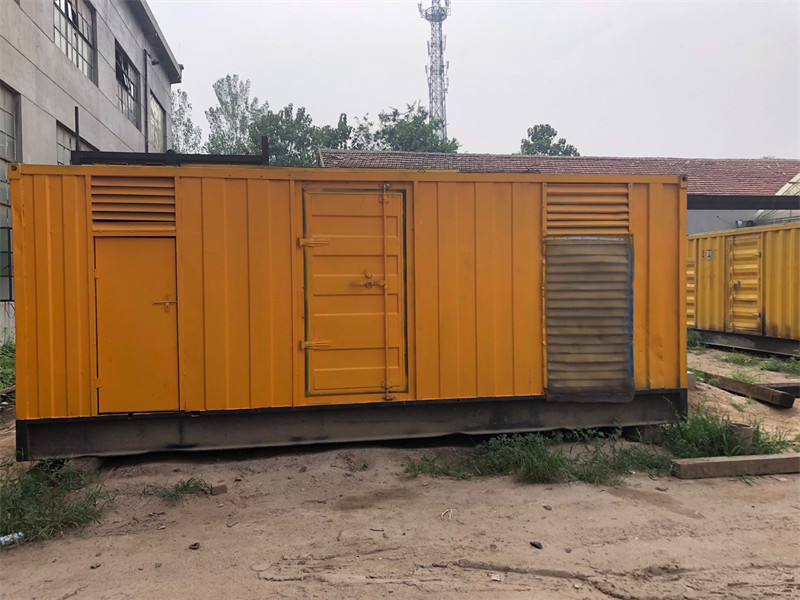 南乐柴油发电机如何判断新机油是否已经完全充满机油滤清器?