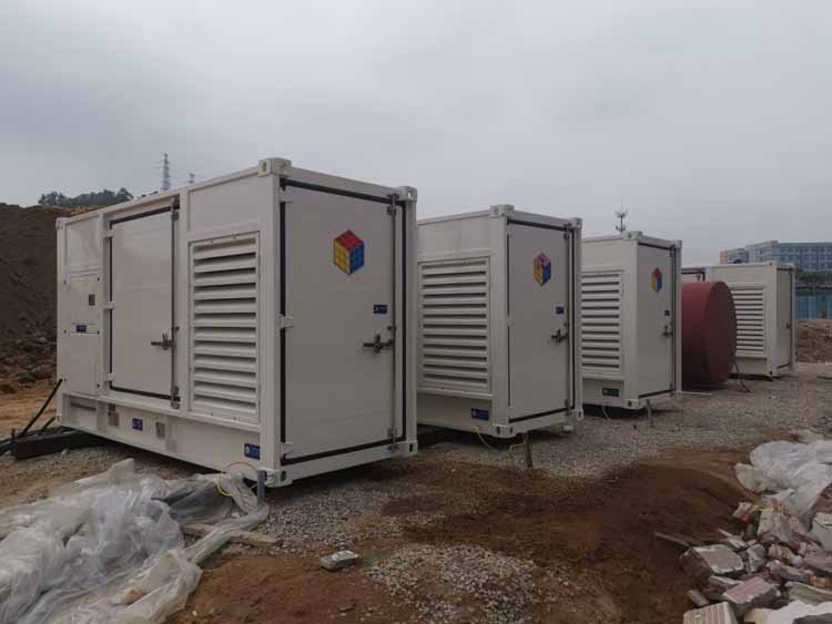 南乐200KW 柴油发电机组使用的电缆线,需要符合哪些标准?