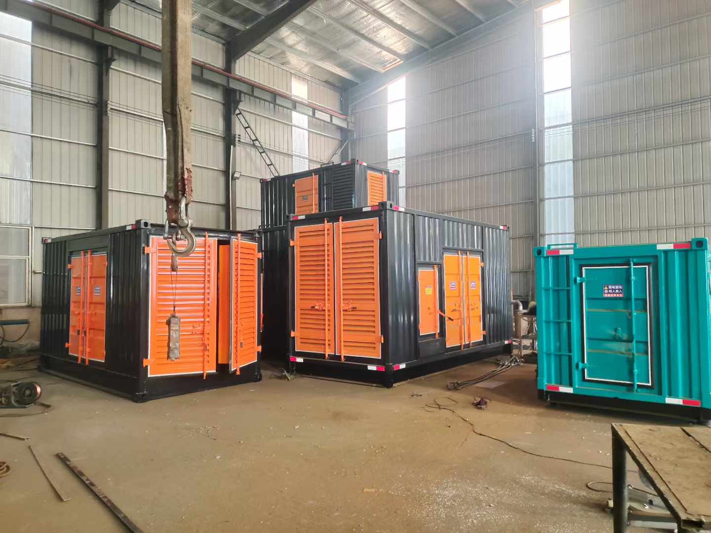 南乐500kw柴油发电机组可以带动多少功率设备？