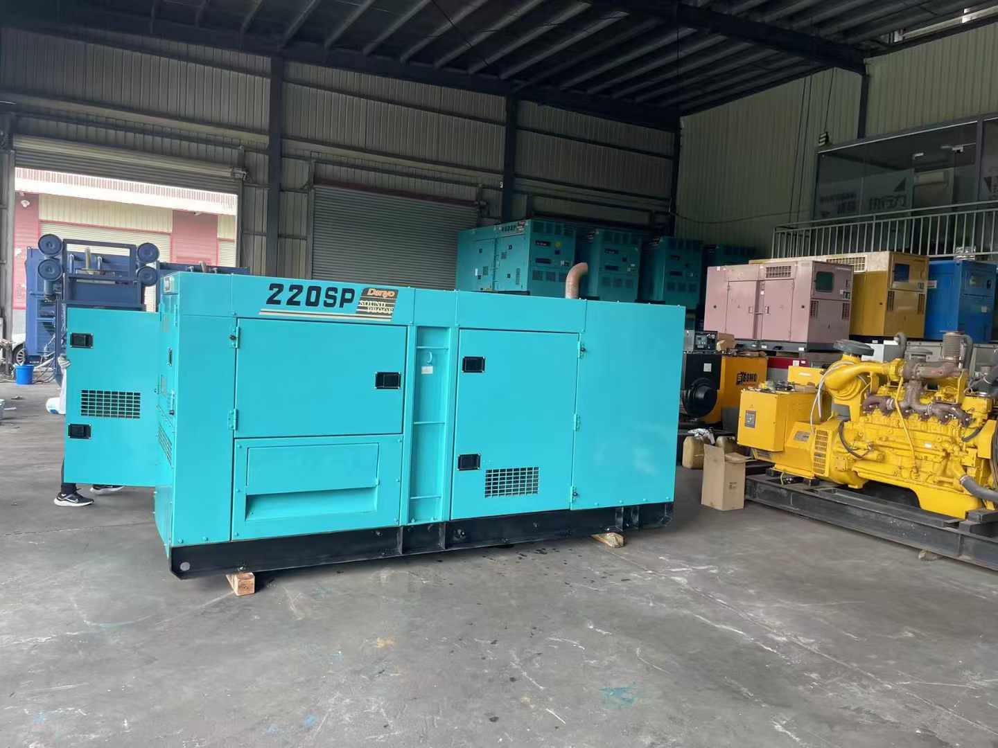 南乐600kW柴油发电机组带载能力？
