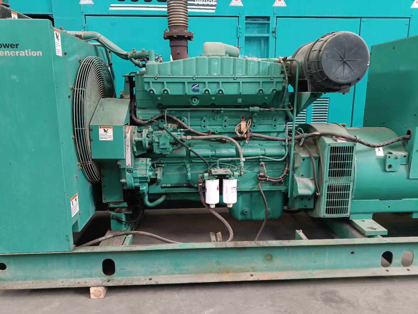 南乐过载会对 600kW 柴油发电机组造成哪些损害？