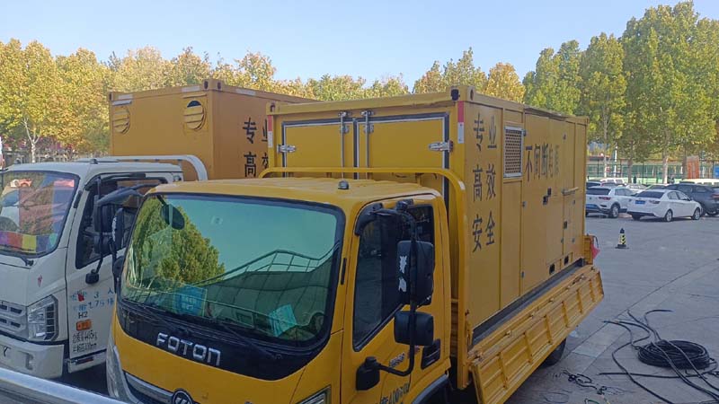 南乐柴油发电机组和UPS电源如何配合工作？