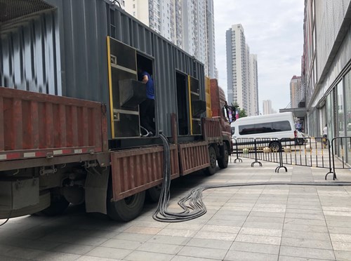 南乐冷却液不足的情况下如何检查柴油发电机组?